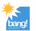 Bang! Graphics Logo | Web Design, Leigh On Sea, Essex